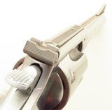 Smith & Wesson Model 63 prototype .22 LR, 1 of 12, 1974, Jinks letters, round butt, 95 percent, layaway, collection of gunwriter Dick Metcalf - 6 of 13