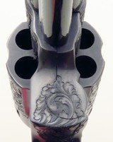 Smith & Wesson Model 19-3 .357 Mag., Class A engraving, letter, 1976, 6-inch, outstanding, unfired, layaway - 7 of 9