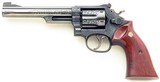 Smith & Wesson Model 19-3 .357 Mag., Class A engraving, letter, 1976, 6-inch, outstanding, unfired, layaway - 3 of 9