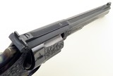 Smith & Wesson Model 19-3 .357 Mag., Class A engraving, letter, 1976, 6-inch, outstanding, unfired, layaway - 4 of 9