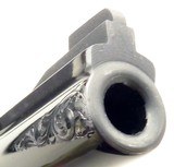 Smith & Wesson Model 19-3 .357 Mag., Class A engraving, letter, 1976, 6-inch, outstanding, unfired, layaway - 6 of 9