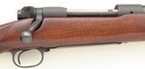 Superlative Winchester pre-64 Model 70 .375 H&H Magnum, 1953, 4+1, 25-inch, at least 97 percent, layaway - 5 of 15