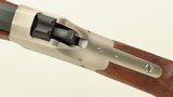Winchester 1885 High-Wall by C. Sharps in .45 Colt, 2024, octagon-to-round, single set, exhibition wood, heavily upgraded, as new, layaway - 7 of 15