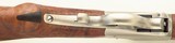 Winchester 1885 High-Wall by C. Sharps in .45 Colt, 2024, octagon-to-round, single set, exhibition wood, heavily upgraded, as new, layaway - 8 of 15
