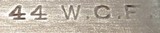 Winchester 1892 .44-40, 1905, letter, 24-inch octagon, layaway - 13 of 15
