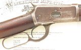 Winchester 1892 .44-40, 1905, letter, 24-inch octagon, layaway - 5 of 15