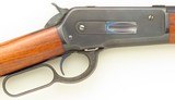 Outstanding Winchester 1886 .40-82, 1903, museum provenance, 26-inch, flawless bore, sharp markings, 60 percent colors, 90 percent blue, layaway - 5 of 15