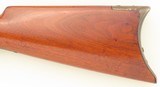 Winchester 1876 .45-60, 1885, letter, 28-inch, marked elevator, strong bore, solid mechanics, 70 percent metal & wood, 60 percent colors, layaway - 10 of 15
