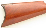 Winchester 1876 .45-60, 1885, letter, 28-inch, marked elevator, strong bore, solid mechanics, 70 percent metal & wood, 60 percent colors, layaway - 9 of 15