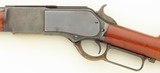Winchester 1876 .45-60, 1885, letter, 28-inch, marked elevator, strong bore, solid mechanics, 70 percent metal & wood, 60 percent colors, layaway - 6 of 15