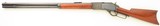 Winchester 1876 .45-60, 1885, letter, 28-inch, marked elevator, strong bore, solid mechanics, 70 percent metal & wood, 60 percent colors, layaway - 2 of 15