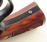 Smith & Wesson .44 Target Model of 1950 (pre-24) .44 Special, 1955, five screw, letter, 6.5-inch, 4x serial, pristine bore, 99 percent, layaway - 9 of 14