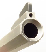 Freedom Arms 83 Premier Grade .475 Linebaugh, 10-inch octagon, inverted crown, tuned, mounts, ragged hole test target, box, snaps, 98%+, layaway - 6 of 12