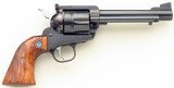 Outstanding Ruger Blackhawk New Model Flat Top .44 Special, 2009, 5.5-inch, custom grips & presentation case, 99%, layaway - 2 of 12