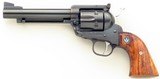 Outstanding Ruger Blackhawk New Model Flat Top .44 Special, 2009, 5.5-inch, custom grips & presentation case, 99%, layaway - 3 of 12