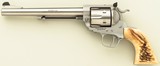 Hamilton Bowen Long Hunter .218 Bee, Ruger Blackhawk, 7.5-inch tapered, scalloped, chamfered, tuned, superb bore, over 95%, layaway - 2 of 9