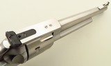 Hamilton Bowen Long Hunter .218 Bee, Ruger Blackhawk, 7.5-inch tapered, scalloped, chamfered, tuned, superb bore, over 95%, layaway - 3 of 9