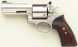 Hamilton Bowen Alaskan .454 Casull, Ruger Super Redhawk, four-inch, custom cylinder and sights, tuned, superb bore, 95 percent, layaway - 2 of 10