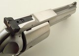 Hamilton Bowen Alaskan .454 Casull, Ruger Super Redhawk, four-inch, custom cylinder and sights, tuned, superb bore, 95 percent, layaway - 3 of 10