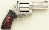 Hamilton Bowen Alaskan .454 Casull, Ruger Super Redhawk, four-inch, custom cylinder and sights, tuned, superb bore, 95 percent, layaway