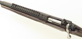 Left hand Ruger Gunsite Scout .308 Win., threaded, sights, ring mounts, four factory magazines, box, 98 percent - 4 of 9