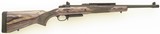 Left hand Ruger Gunsite Scout .308 Win., threaded, sights, ring mounts, four factory magazines, box, 98 percent - 3 of 9