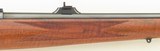 Kimber of Oregon Model 82 Brownell .22 LR, 1986 limited edition, full stock, AAA claro, sights, butter knife, 99 percent, layaway - 11 of 12