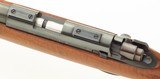 Kimber of Oregon Model 82 Brownell .22 LR, 1986 limited edition, full stock, AAA claro, sights, butter knife, 99 percent, layaway - 7 of 12