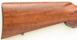 Kimber of Oregon Model 82 Brownell .22 LR, 1986 limited edition, full stock, AAA claro, sights, butter knife, 99 percent, layaway - 9 of 12