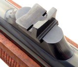 Kimber of Oregon Model 82 Brownell .22 LR, 1986 limited edition, full stock, AAA claro, sights, butter knife, 99 percent, layaway - 12 of 12