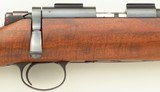 Kimber of Oregon Model 82 Brownell .22 LR, 1986 limited edition, full stock, AAA claro, sights, butter knife, 99 percent, layaway - 5 of 12