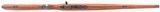 Kimber of Oregon Model 82 Brownell .22 LR, 1986 limited edition, full stock, AAA claro, sights, butter knife, 99 percent, layaway - 4 of 12