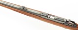Kimber of Oregon Model 82 Brownell .22 LR, 1986 limited edition, full stock, AAA claro, sights, butter knife, 99 percent, layaway - 3 of 12