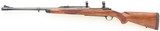 Ruger Model 77 Magnum .416 Rigby Magnum, 2001, banded, express, 2nd lug, brake, 3+1, 3 position, English walnut, rust blue, great bore, 95%, layaway - 2 of 15
