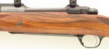 Ruger Model 77 Magnum .416 Rigby Magnum, 2001, banded, express, 2nd lug, brake, 3+1, 3 position, English walnut, rust blue, great bore, 95%, layaway - 6 of 15