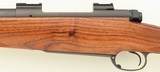 Dakota 76 Safari 7x57, 2001, Don Allen, moon bead, banded, island express, drop box, checkered knob, certificate, 98 percent, layaway - 6 of 15