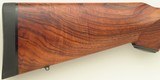 Dakota 76 Safari 7x57, 2001, Don Allen, moon bead, banded, island express, drop box, checkered knob, certificate, 98 percent, layaway - 9 of 15