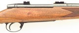 Left hand Husqvarna 6.5x55, 3x matching, 24-inch, sights, great bore, over 80 percent - 6 of 11