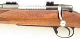 Left hand Husqvarna 6.5x55, 3x matching, 24-inch, sights, great bore, over 80 percent - 5 of 11