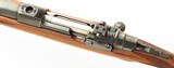 John Warren custom Mauser 98 7mm Remington Magnum, jeweled, checkered knob, engraved butt plate, trap doors, extended tang, Canjar, Buehler, layaway - 7 of 15