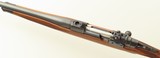 John Warren custom Mauser 98 7mm Remington Magnum, jeweled, checkered knob, engraved butt plate, trap doors, extended tang, Canjar, Buehler, layaway - 3 of 15