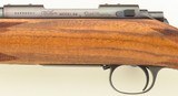 Kimber of Oregon Model 84 .221 Fireball, outstanding AAA claro, checkered knob, skeleton grip cap, box, over 95%, layaway - 7 of 15