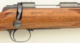 Kimber of Oregon Model 84 .221 Fireball, outstanding AAA claro, checkered knob, skeleton grip cap, box, over 95%, layaway - 6 of 15