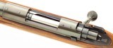 Kimber of Oregon Model 84 .221 Fireball, outstanding AAA claro, checkered knob, skeleton grip cap, box, over 95%, layaway - 8 of 15