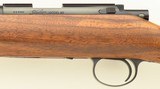 Kimber of Oregon Model 82 Custom Classic HB (Heavy Barrel) .22 LR serial number 4, Earl Kelley collection, box, target, layaway - 7 of 15
