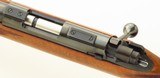 Kimber of Oregon Model 82 HB Custom Classic .218 Bee, 24-inch heavy, AA-claro, single shot, pristine bore, 98 percent, box, layaway - 8 of 13