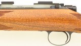 Kimber of Oregon Model 82 HB Custom Classic .218 Bee, 24-inch heavy, AA-claro, single shot, pristine bore, 98 percent, box, layaway - 7 of 13