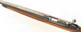 Kimber of Oregon Model 82 HB Custom Classic .218 Bee, 24-inch heavy, AA-claro, single shot, pristine bore, 98 percent, box, layaway - 4 of 13