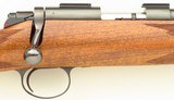 Kimber of Oregon Model 82 HB Custom Classic .218 Bee, 24-inch heavy, AA-claro, single shot, pristine bore, 98 percent, box, layaway - 6 of 13
