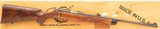 Kimber of Oregon Model 82 S Series .22 Hornet, outstanding wood, sights, box, 98 percent, layaway